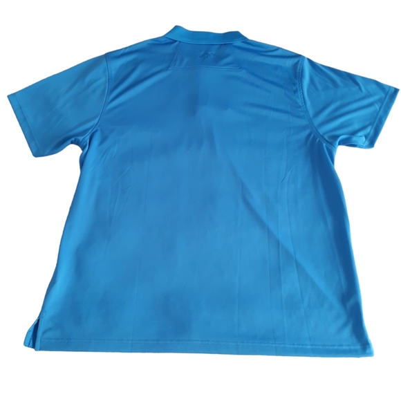 Ahead USA Extreme XL Blue Performance Polo Shirt - Picture 3 of 17